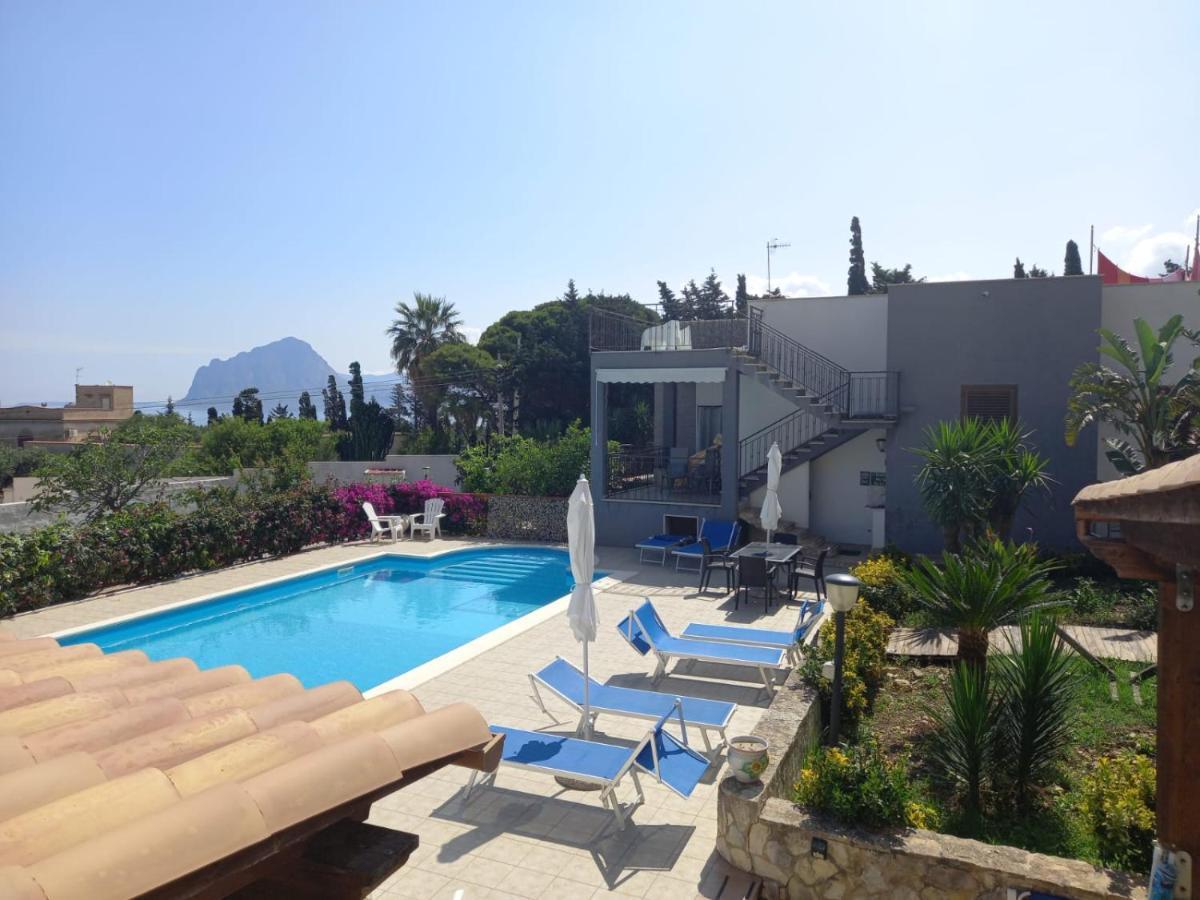 Villa Giulia Tonnara Di Bonagia Valderice Eksteriør bilde