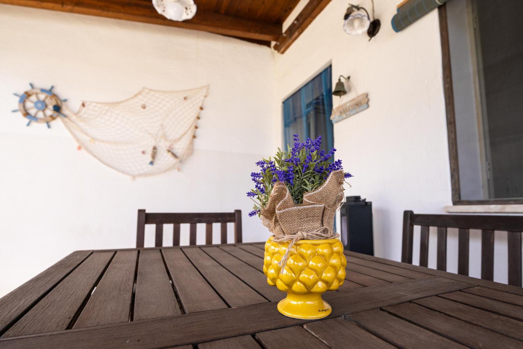 Villa Giulia Tonnara Di Bonagia Valderice Eksteriør bilde