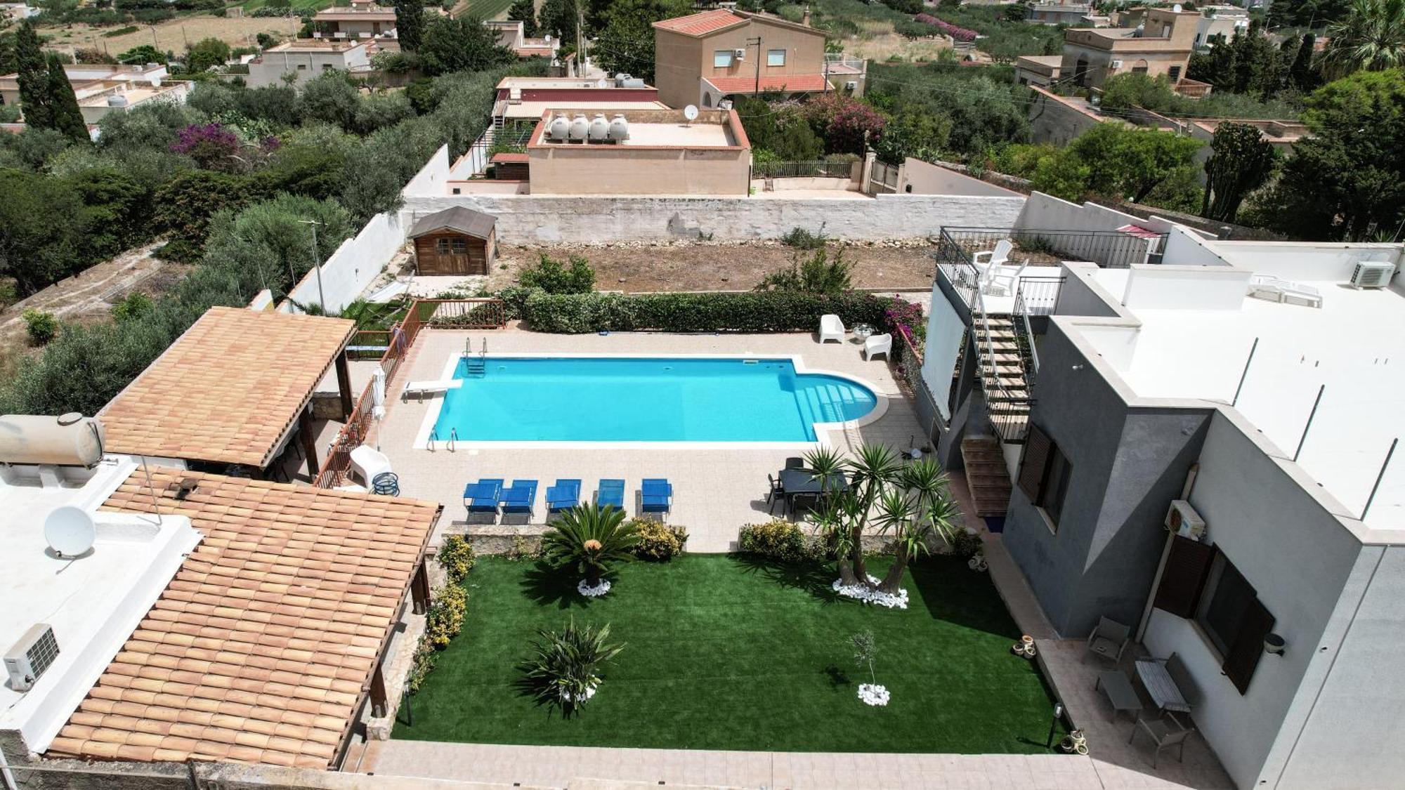Villa Giulia Tonnara Di Bonagia Valderice Eksteriør bilde
