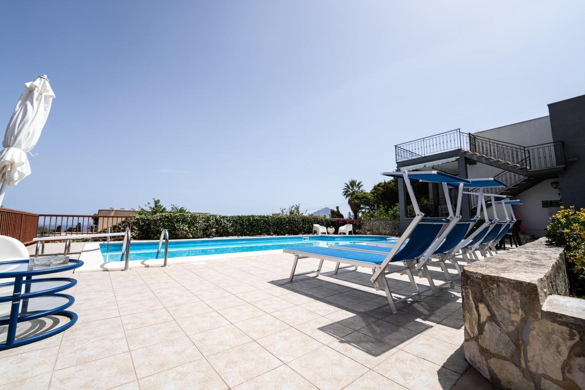 Villa Giulia Tonnara Di Bonagia Valderice Eksteriør bilde