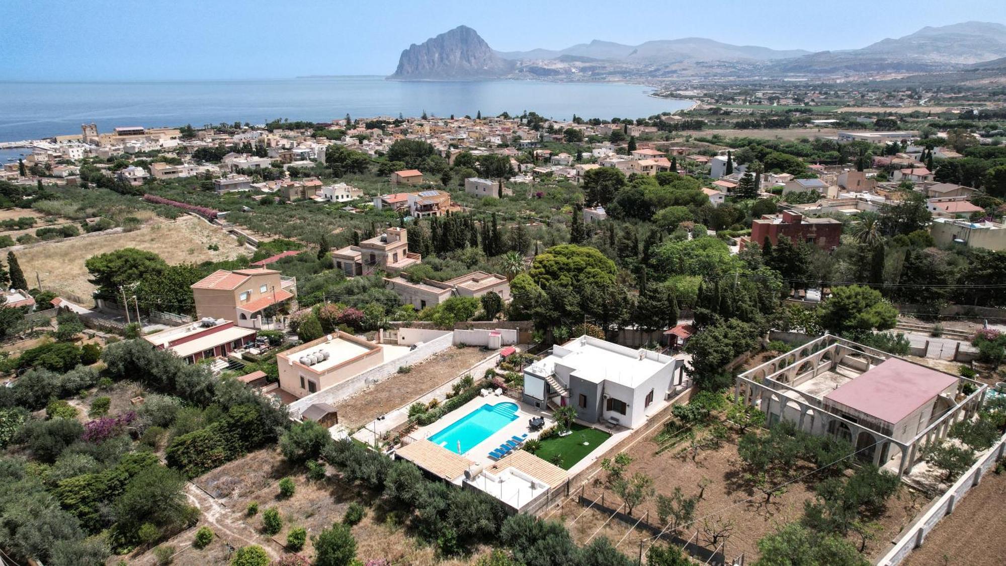 Villa Giulia Tonnara Di Bonagia Valderice Eksteriør bilde