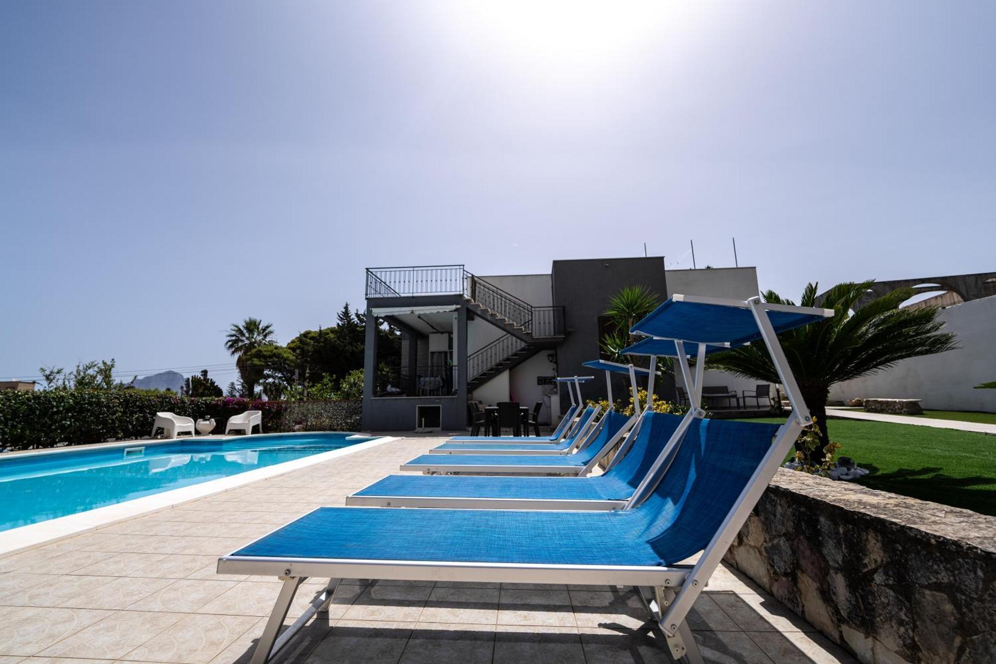 Villa Giulia Tonnara Di Bonagia Valderice Eksteriør bilde