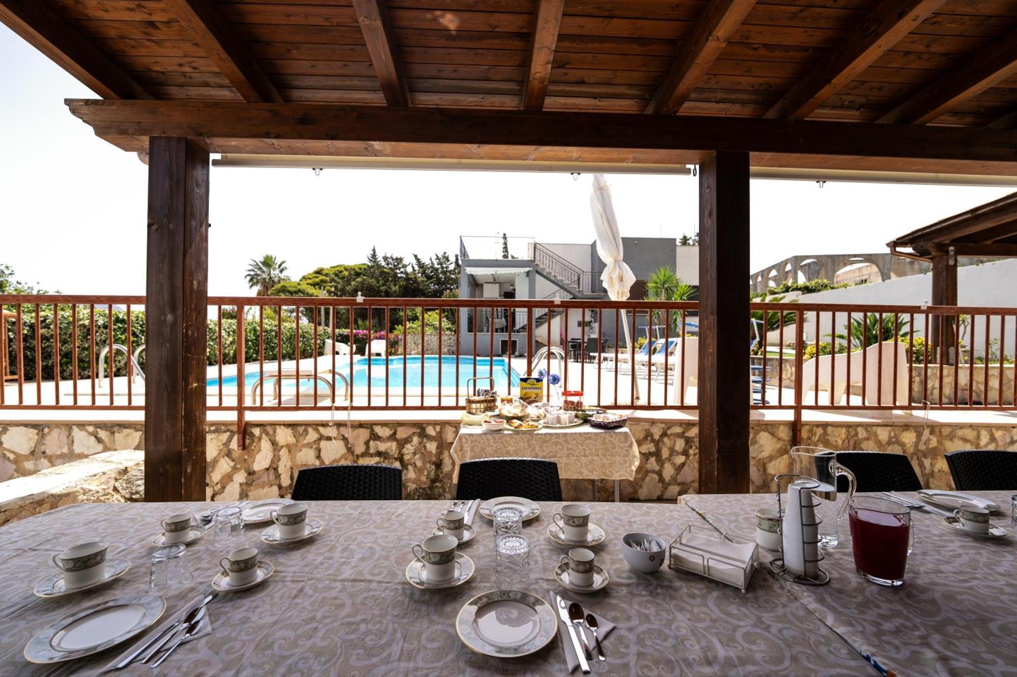Villa Giulia Tonnara Di Bonagia Valderice Eksteriør bilde