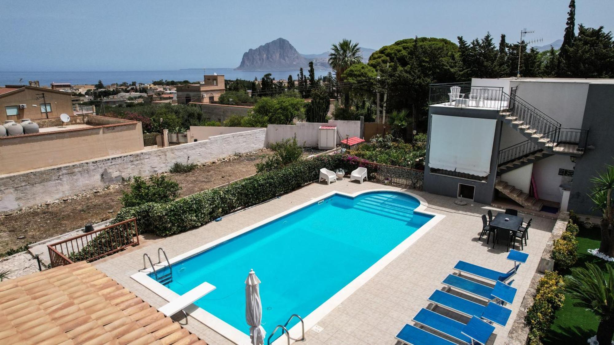 Villa Giulia Tonnara Di Bonagia Valderice Eksteriør bilde