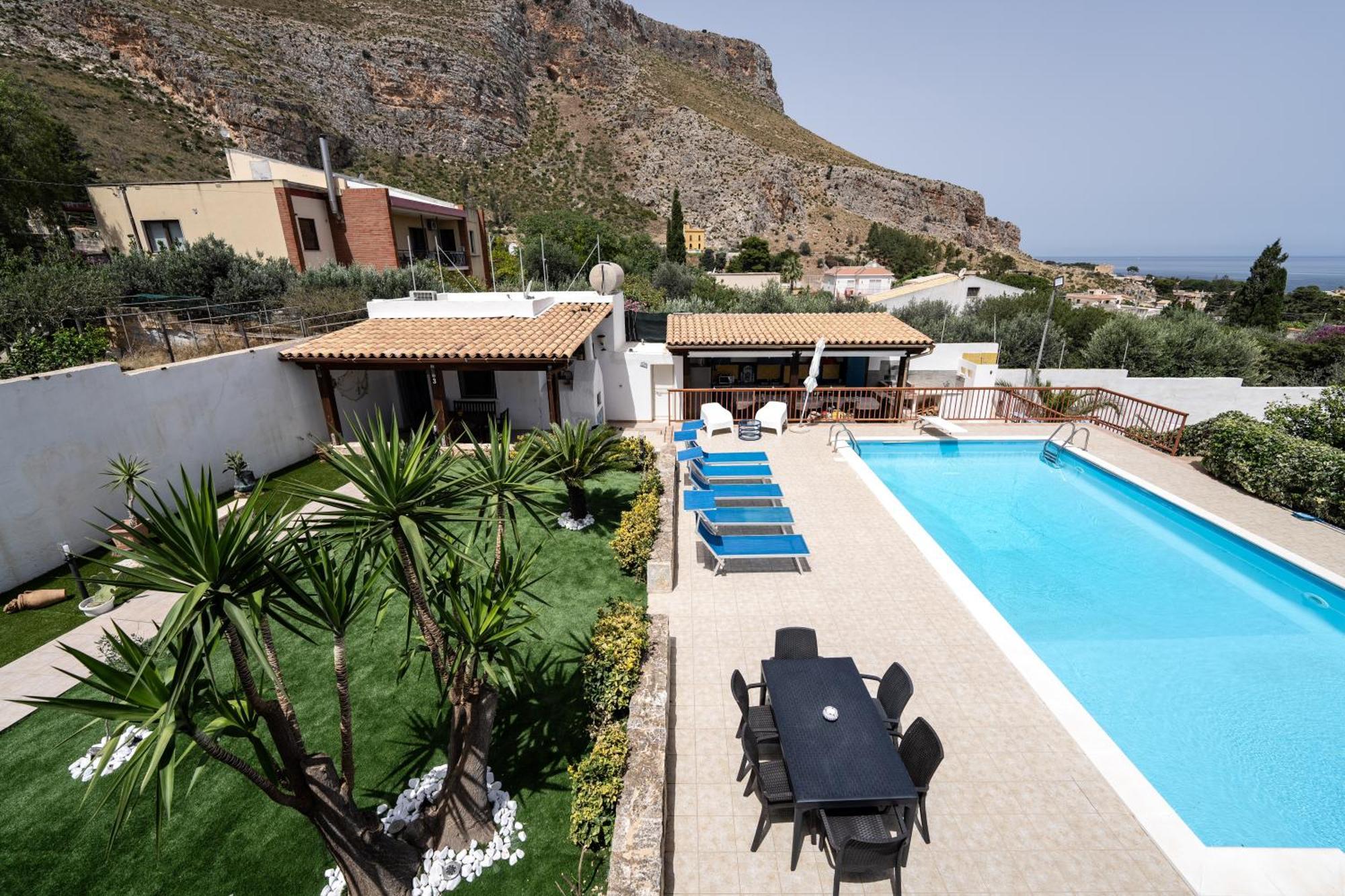 Villa Giulia Tonnara Di Bonagia Valderice Eksteriør bilde