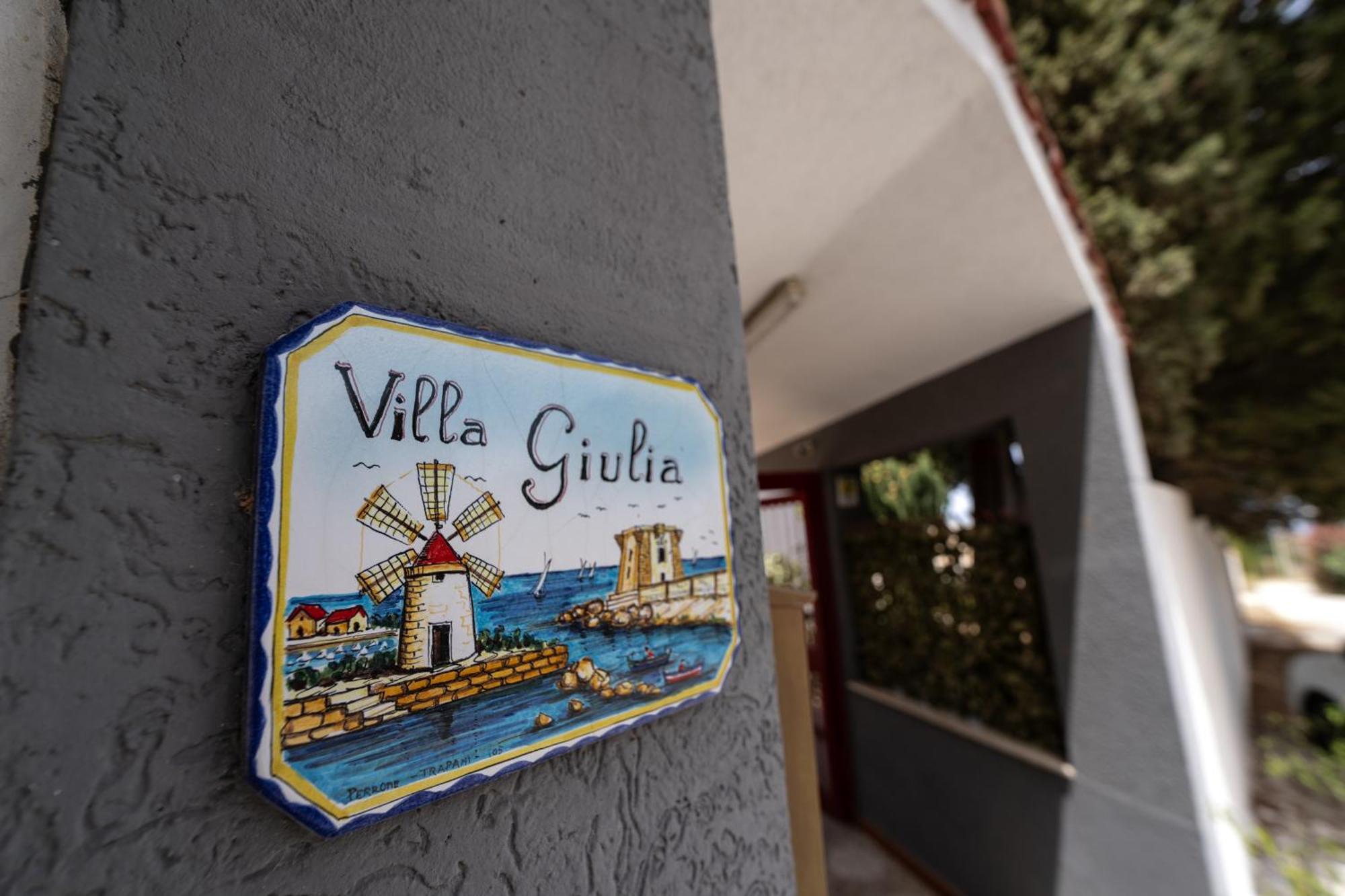 Villa Giulia Tonnara Di Bonagia Valderice Eksteriør bilde