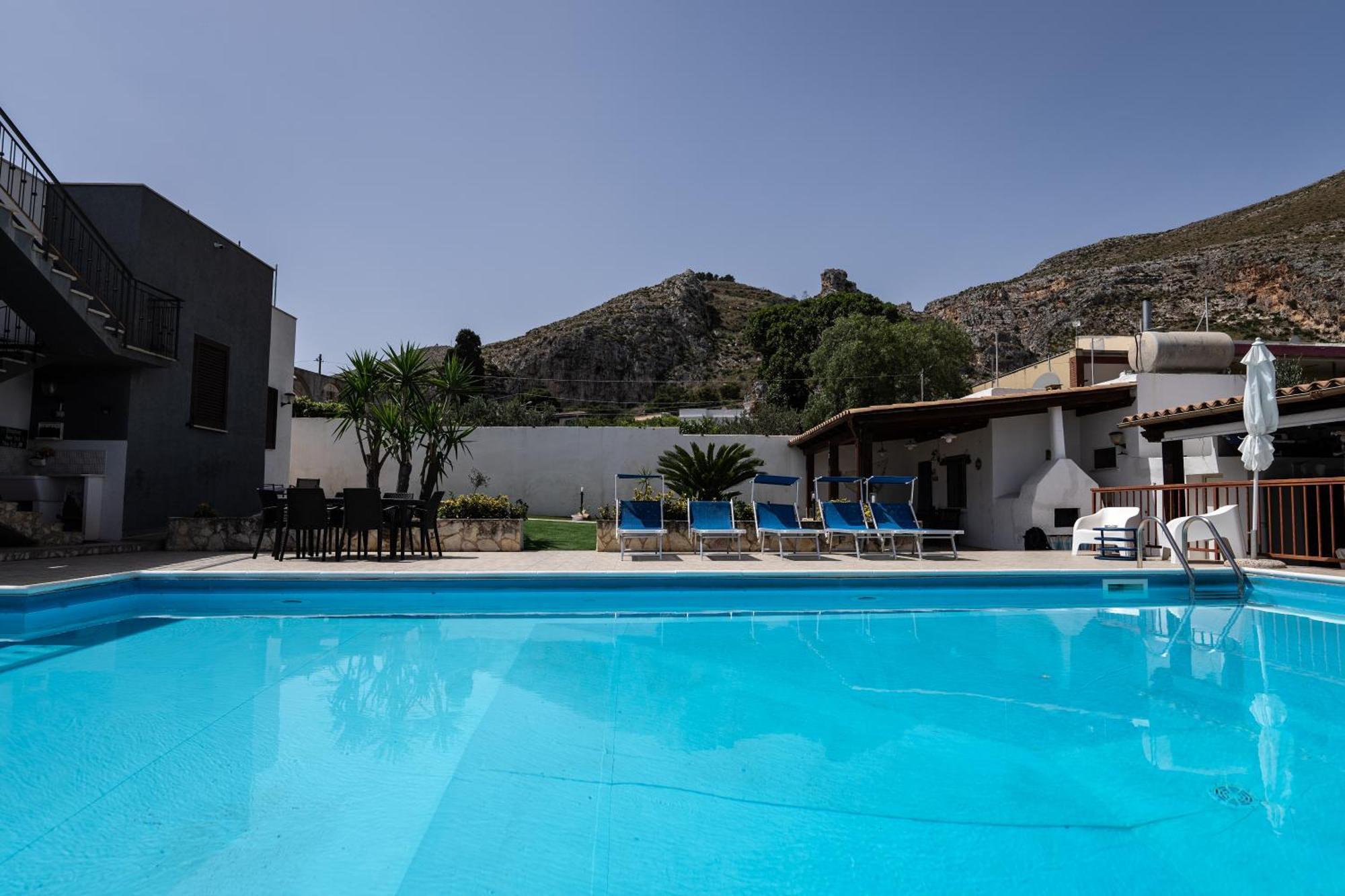 Villa Giulia Tonnara Di Bonagia Valderice Eksteriør bilde